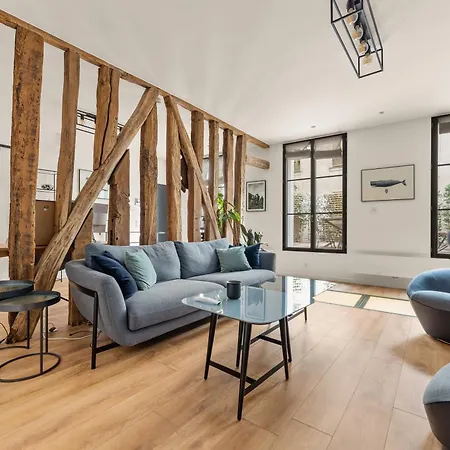 Appartement Francs-bourgeois Parijs